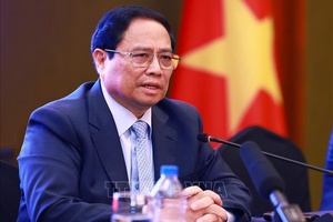 'Thủ tướng Phạm Minh Chính gặp gỡ những người bạn Hàn Quốc
