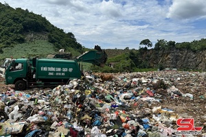 Sớm có giải pháp xử lý rác thải đô thị ở Mộc Châu