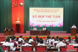 'Kỳ họp thứ tám, HĐND huyện Yên Châu khóa XXI