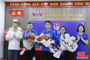 Đại hội Chi đoàn cơ quan thường trú Đài Tiếng nói Việt Nam khu vực Tây Bắc