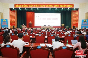 Kỳ họp thứ chín, HĐND huyện Mộc Châu khoá XXI