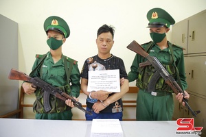 BĐBP tỉnh Sơn La: Bắt đối tượng vận chuyển trái phép chất ma túy