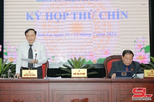 Kỳ họp thứ chín, HĐND tỉnh khóa XV: Chất vấn và trả lời chất vấn tập trung vấn đề cử tri quan tâm