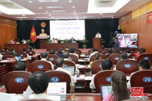 Khai mạc Kỳ họp thứ chín, HĐND tỉnh khóa XV