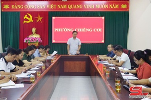 Đẩy nhanh tiến độ thi công dự án tuyến đường Hoàng Quốc Việt - Mé Ban - Trần Đăng Ninh