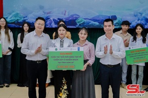 Chung kết Cuộc thi đổi mới sáng tạo về chấm dứt ô nhiễm nhựa tại tỉnh Sơn La