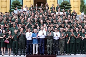 Thanh niên xung phong là biểu tượng sáng ngời của thế hệ trẻ Việt Nam