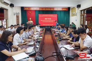 Kiểm tra công tác cải cách hành chính và nội vụ tại huyện Mai Sơn