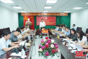 Họp báo tuyên truyền Đại hội đại biểu MTTQ Việt Nam tỉnh Sơn La lần thứ XII, nhiệm kỳ 2024-2029
