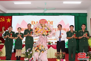 Đại hội thi đua Quyết thắng Bộ đội Biên phòng Sơn La giai đoạn 2019 - 2024