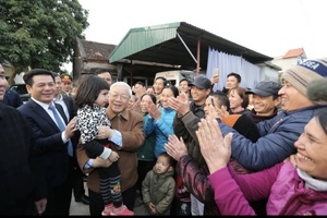 Tổng Bí thư Nguyễn Phú Trọng - Nhà lãnh đạo được nhân dân yêu mến