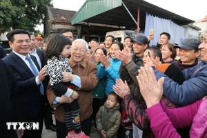 Một số hình ảnh các hoạt động tiêu biểu của Tổng Bí thư Nguyễn Phú Trọng