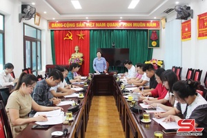 Giám sát hoạt động các hợp tác xã trên địa bàn tỉnh Sơn La