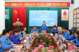 Tiếp tục xây dựng tổ chức đoàn vững mạnh