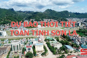 Dự báo thời tiết toàn tỉnh Sơn La ngày 20/7/2024