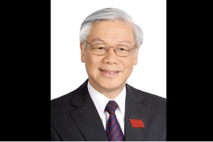 Điện, thư chia buồn Tổng Bí thư Nguyễn Phú Trọng từ trần