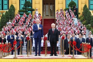 Tổng thống Hoa Kỳ chia buồn sâu sắc trước sự ra đi của Tổng Bí thư Nguyễn Phú Trọng