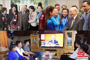 Nhân dân Sơn La kính trọng và tiếc thương Tổng Bí thư Nguyễn Phú Trọng