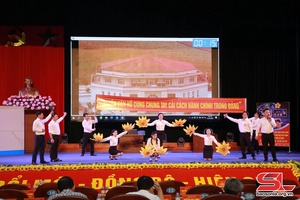 Hội thi "Tìm hiểu cải cách hành chính trong Đảng" năm 2024:
Tiếp tục phần thi tìm hiểu kiến thức và tiểu phẩm