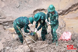 Tiêu hủy thành công quả bom 350kg sót lại sau chiến tranh, phát hiện tại bản Tà Vài 