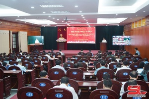 Hội nghị quán triệt, triển khai một số văn bản mới của Trung ương, của Tỉnh ủy