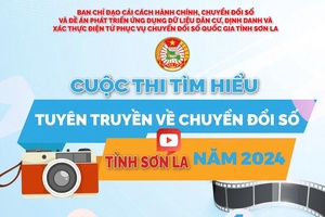 Tiếp tục tham gia Cuộc thi tìm hiểu, tuyên truyền về Chuyển đổi số tỉnh Sơn La năm 2024