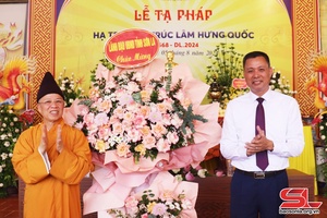 Lễ Tạ pháp hạ trường tại Chùa Trúc Lâm Hưng Quốc