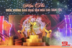 Sơn La đoạt nhiều giải tại Hội thi Diễn xướng dân gian văn hóa các dân tộc