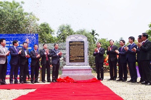 'Lễ Khánh thành Công trình tu bổ, tôn tạo Di tích lịch sử quốc gia Địa điểm Trường dạy làm báo Huỳnh Thúc Kháng sẽ diễn ra vào ngày 9/8