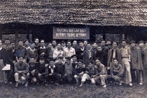 Trường dạy làm báo Huỳnh Thúc Kháng trong ngôi nhà di sản Báo chí cách mạng Việt Nam