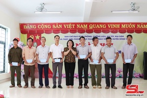 Ngày hội toàn dân bảo vệ an ninh Tổ quốc huyện Sông Mã