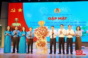 Biểu dương cán bộ, đoàn viên công đoàn xuất sắc tiêu biểu