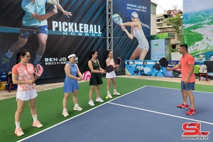 Pickleball môn thể thao mới hấp dẫn