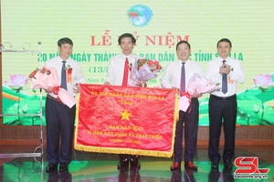 Kỷ niệm 20 năm Ngày thành lập Ban Dân tộc tỉnh Sơn La