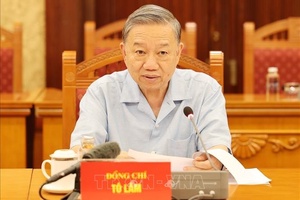 Toàn văn phát biểu của đồng chí Tổng Bí thư, Chủ tịch nước Tô Lâm, Trưởng Tiểu Ban Văn kiện Đại hội XIV