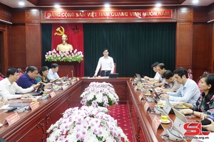 Ban Thường vụ Tỉnh ủy họp quyết định một số nội dung theo thẩm quyền