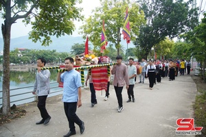 Nghi lễ “Tết Xíp xí” của người Thái Trắng huyện Phù Yên