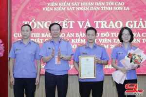 Cuộc thi “Báo cáo án bằng sơ đồ tư duy” trong lĩnh vực hình sự năm 2024