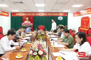 Họp Ban tổ chức Hội thi tìm hiểu pháp luật về lĩnh vực công tác dân tộc cấp tỉnh