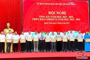 Quỳnh Nhai triển khai nhiệm vụ năm học 2024 – 2025