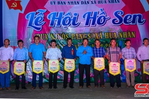 Khai mạc Lễ hội Hồ Sen xã Hua Nhàn lần thứ nhất năm 2024