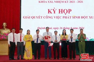 HĐND huyện Quỳnh Nhai tổ chức Kỳ họp giải quyết công việc phát sinh đột xuất