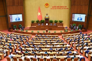 Công bố các Nghị quyết của Quốc hội và Ủy ban Thường vụ Quốc hội khóa XV
