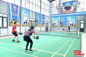 Tổ chức giải Pickleball chào mừng Kỷ niệm 79 năm Cách mạng Tháng Tám và Quốc khánh 2/9