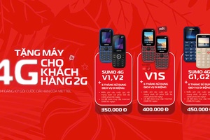 Viettel tặng điện thoại 4G miễn phí cho khách hàng