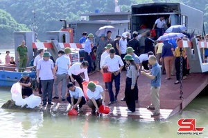 Đồng quản lý trong bảo vệ nguồn lợi thuỷ sản trên địa bàn tỉnh Sơn La giai đoạn 2024 - 2025