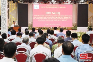 Nâng cao năng lực, kiến thức trợ giúp pháp lý cho trưởng bản, người có uy tín trong cộng đồng