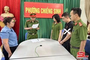 'Bắt giữ đối tượng lừa đảo chiếm đoạt tài sản