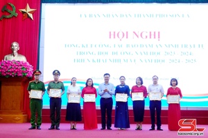 Đảm bảo an ninh trật tự trong học đường năm học 2024 - 2025
