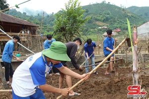 'Chiến dịch thanh niên tình nguyện hè - Lan toả hành động đẹp